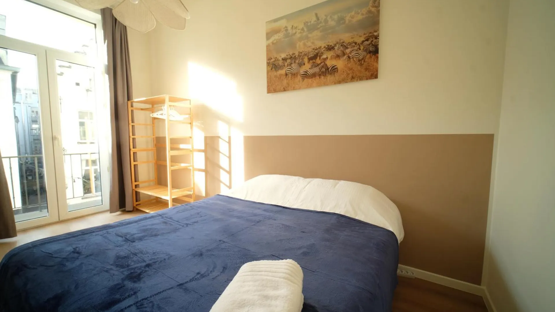 Noble Nest - Downtown Apartment Brussels